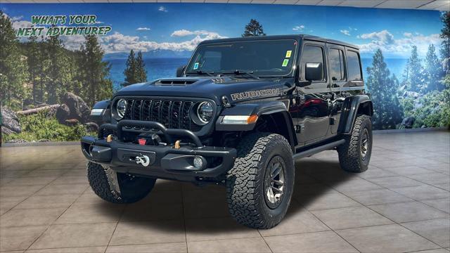 used 2024 Jeep Wrangler car, priced at $91,980