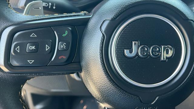 used 2024 Jeep Wrangler car, priced at $91,980