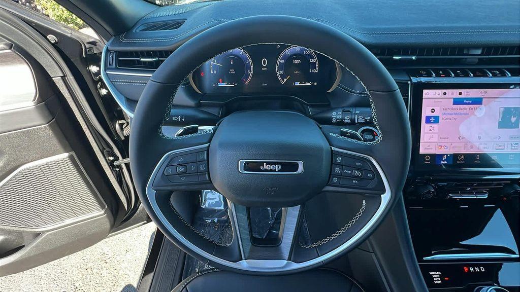new 2025 Jeep Grand Cherokee L car, priced at $50,000