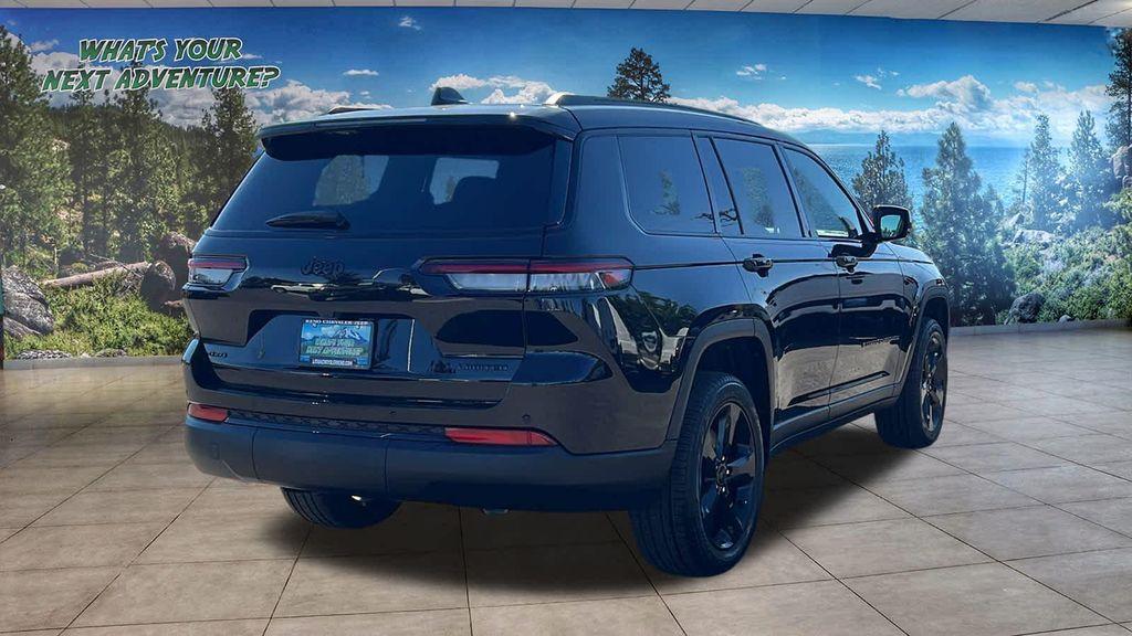 new 2025 Jeep Grand Cherokee L car, priced at $50,000