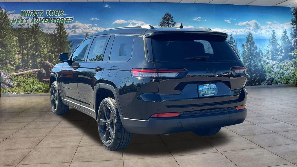 new 2025 Jeep Grand Cherokee L car, priced at $50,000