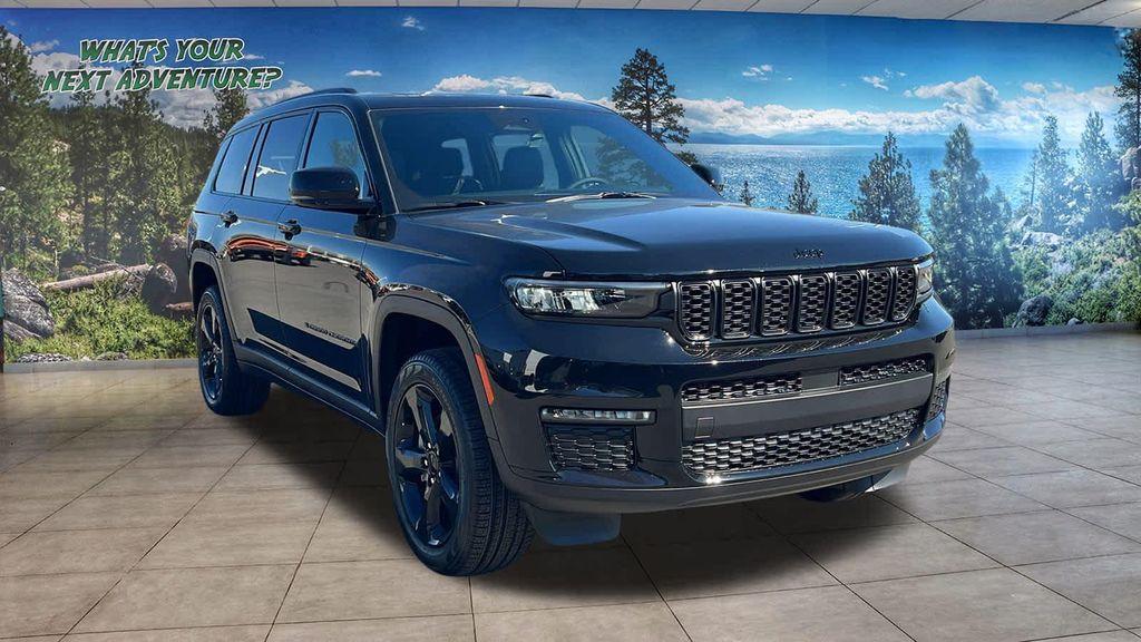 new 2025 Jeep Grand Cherokee L car, priced at $50,000
