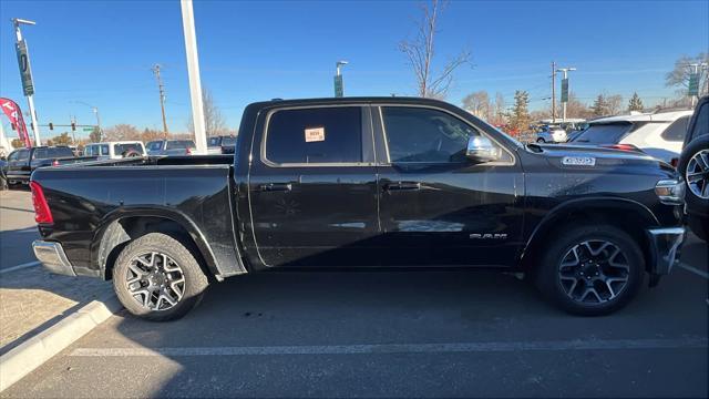 used 2025 Ram 1500 car, priced at $47,980