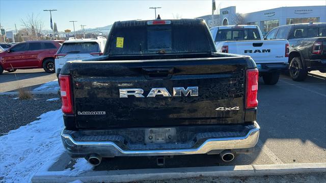 used 2025 Ram 1500 car, priced at $47,980