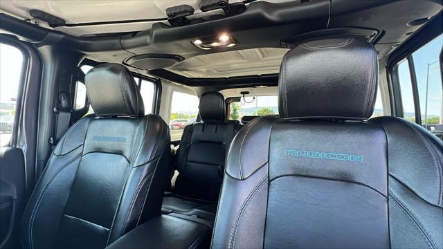 used 2022 Jeep Wrangler Unlimited 4xe car, priced at $37,980