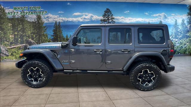 used 2022 Jeep Wrangler Unlimited 4xe car, priced at $36,980