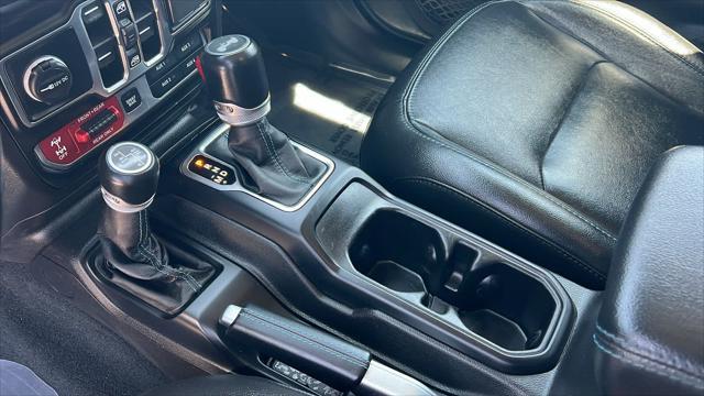 used 2022 Jeep Wrangler Unlimited 4xe car, priced at $37,980