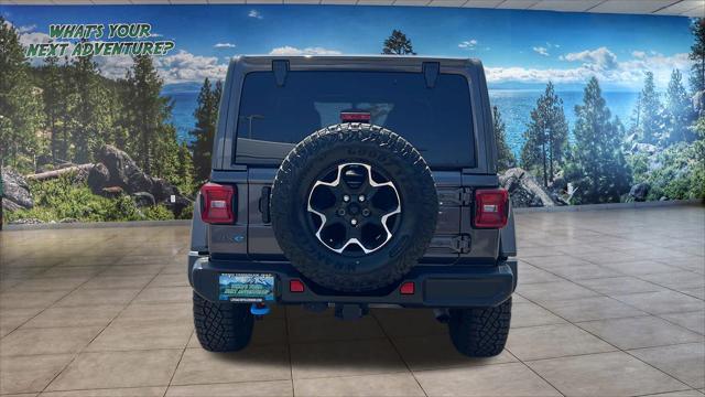 used 2022 Jeep Wrangler Unlimited 4xe car, priced at $36,980