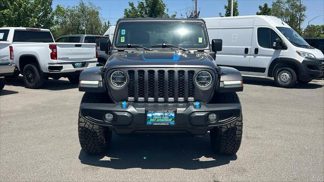 used 2022 Jeep Wrangler Unlimited 4xe car, priced at $37,980