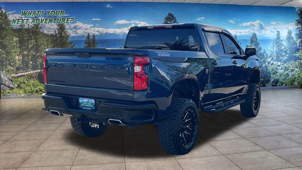 used 2020 Chevrolet Silverado 1500 car, priced at $45,980