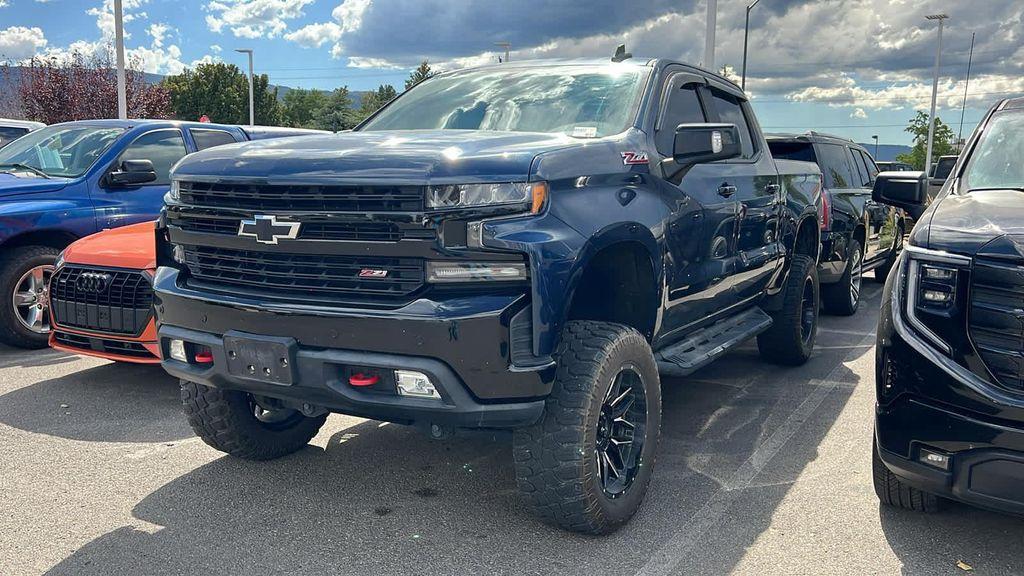used 2020 Chevrolet Silverado 1500 car, priced at $45,980