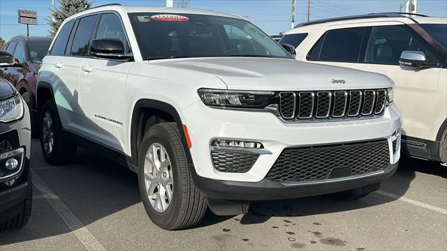 used 2024 Jeep Grand Cherokee car, priced at $42,980