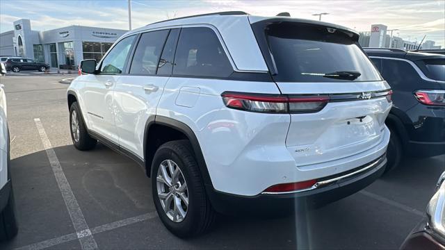 used 2024 Jeep Grand Cherokee car, priced at $42,980