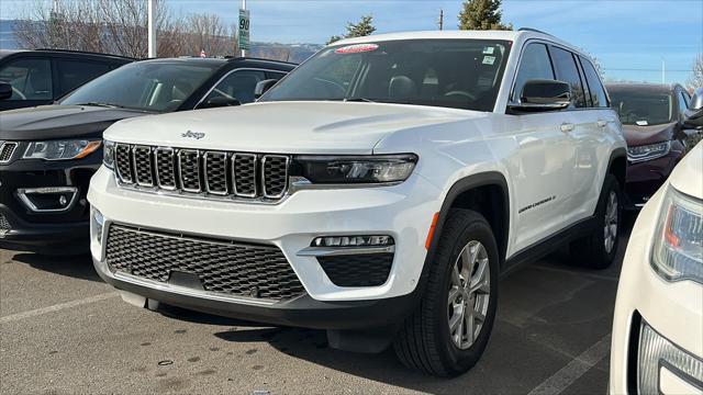 used 2024 Jeep Grand Cherokee car, priced at $42,980