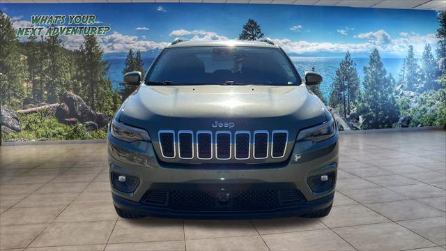 used 2021 Jeep Cherokee car, priced at $17,980