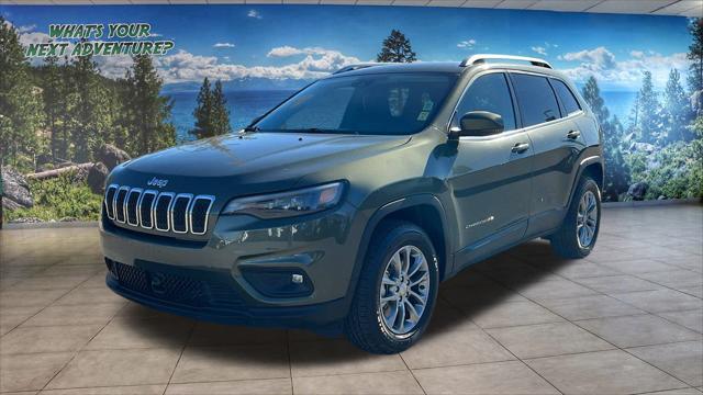 used 2021 Jeep Cherokee car, priced at $17,980