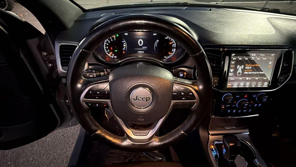 used 2020 Jeep Grand Cherokee car, priced at $18,980