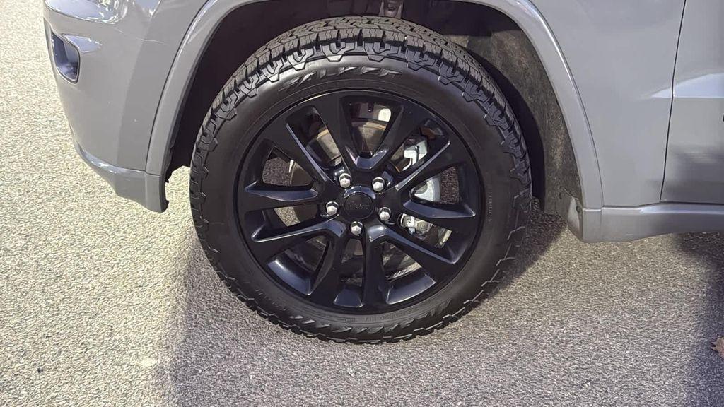 used 2020 Jeep Grand Cherokee car, priced at $18,980