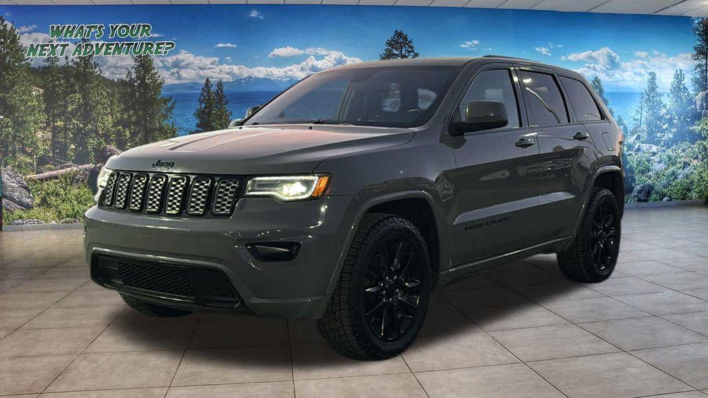 used 2020 Jeep Grand Cherokee car, priced at $18,980