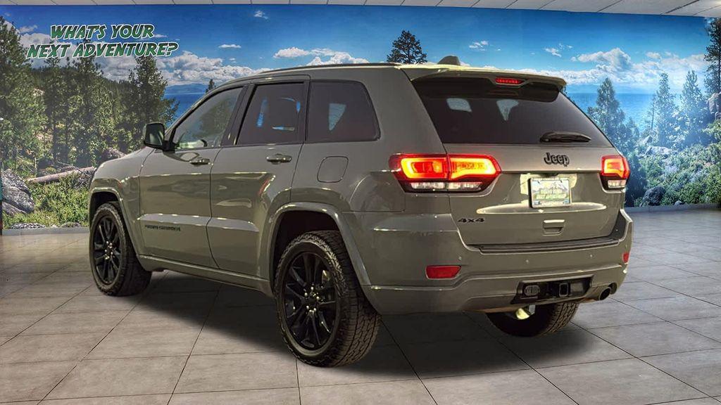 used 2020 Jeep Grand Cherokee car, priced at $18,980