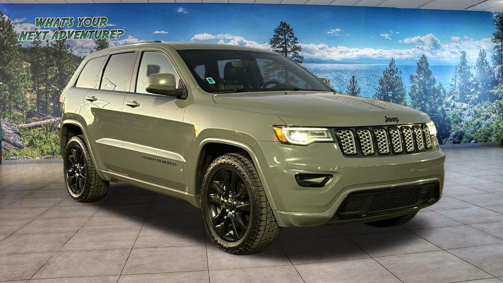 used 2020 Jeep Grand Cherokee car, priced at $18,980