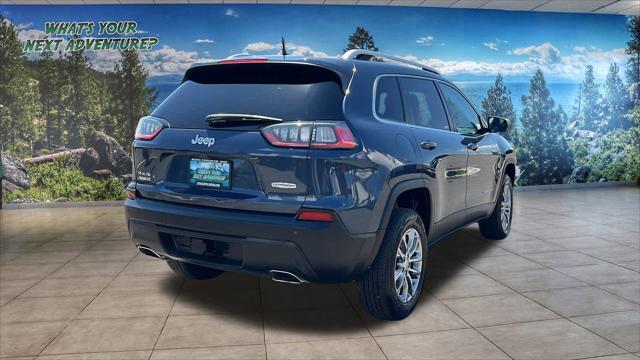 used 2021 Jeep Cherokee car, priced at $21,980