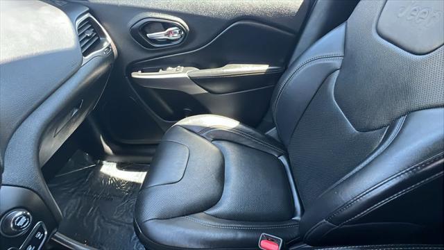 used 2021 Jeep Cherokee car, priced at $21,980