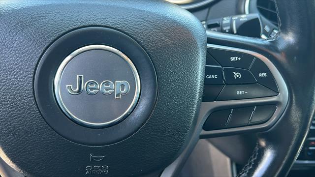used 2021 Jeep Cherokee car, priced at $21,980