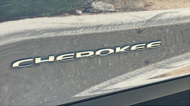 used 2021 Jeep Cherokee car, priced at $21,980