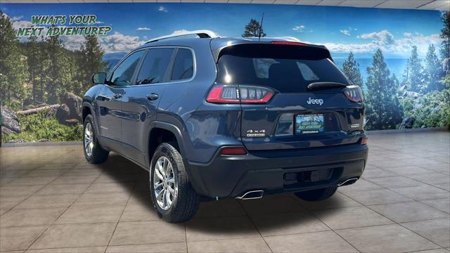 used 2021 Jeep Cherokee car, priced at $21,980