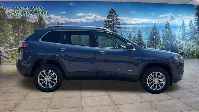 used 2021 Jeep Cherokee car, priced at $21,980