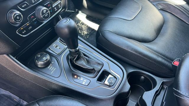 used 2021 Jeep Cherokee car, priced at $21,980