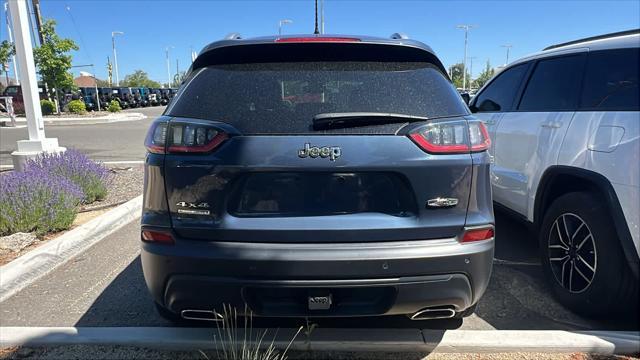 used 2021 Jeep Cherokee car, priced at $21,980