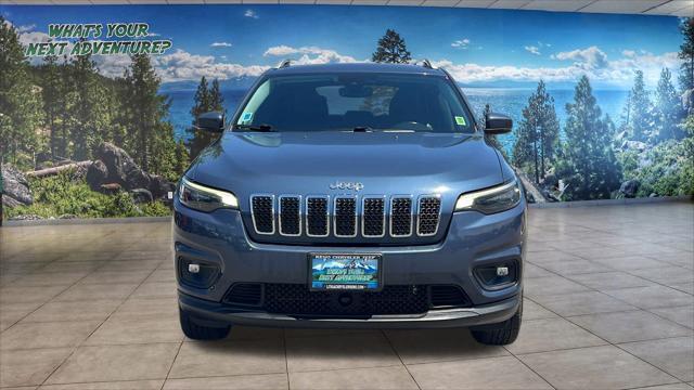 used 2021 Jeep Cherokee car, priced at $21,980