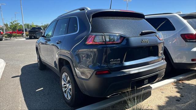 used 2021 Jeep Cherokee car, priced at $21,980