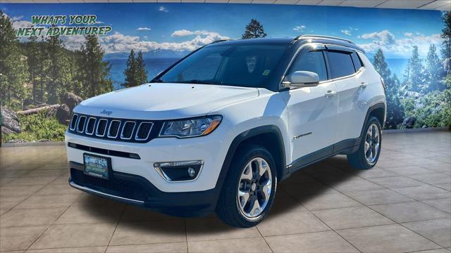 used 2020 Jeep Compass car, priced at $19,680