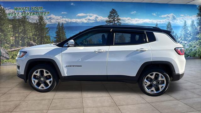 used 2020 Jeep Compass car, priced at $19,680