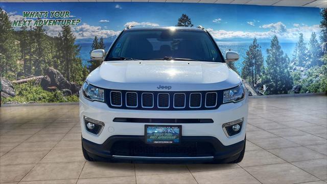 used 2020 Jeep Compass car, priced at $19,680