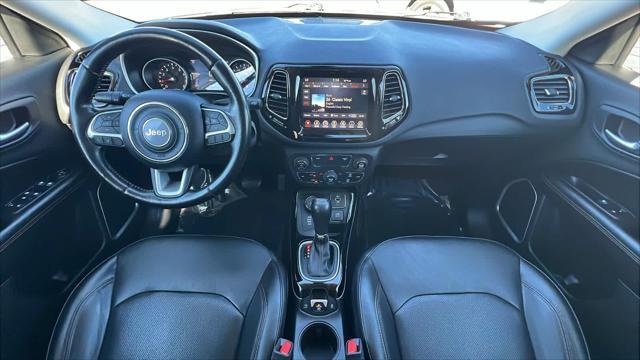 used 2020 Jeep Compass car, priced at $19,680