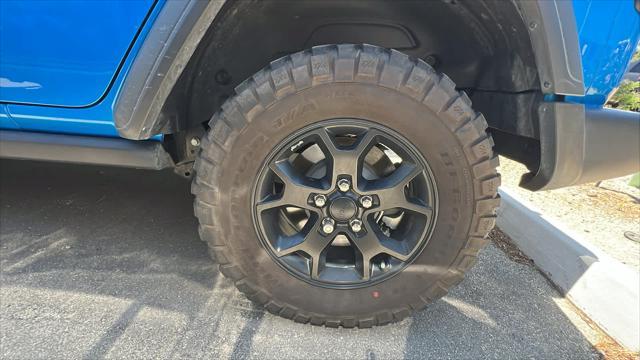 used 2023 Jeep Wrangler car, priced at $35,980