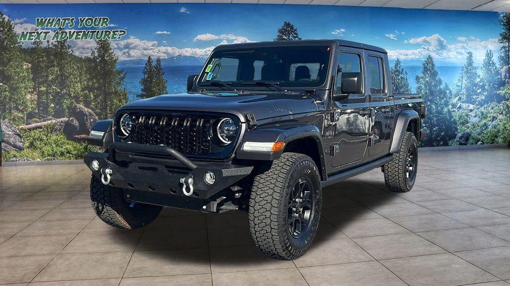 used 2024 Jeep Gladiator car