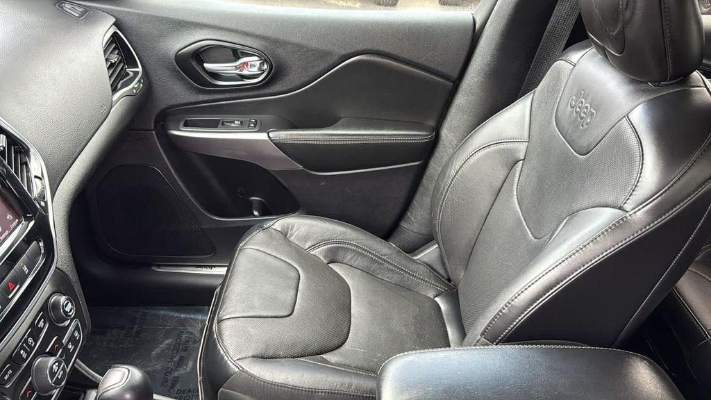 used 2021 Jeep Cherokee car, priced at $29,980