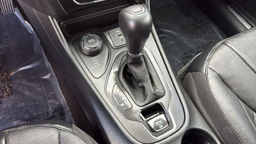 used 2021 Jeep Cherokee car, priced at $29,980