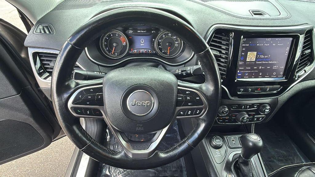 used 2021 Jeep Cherokee car, priced at $29,980