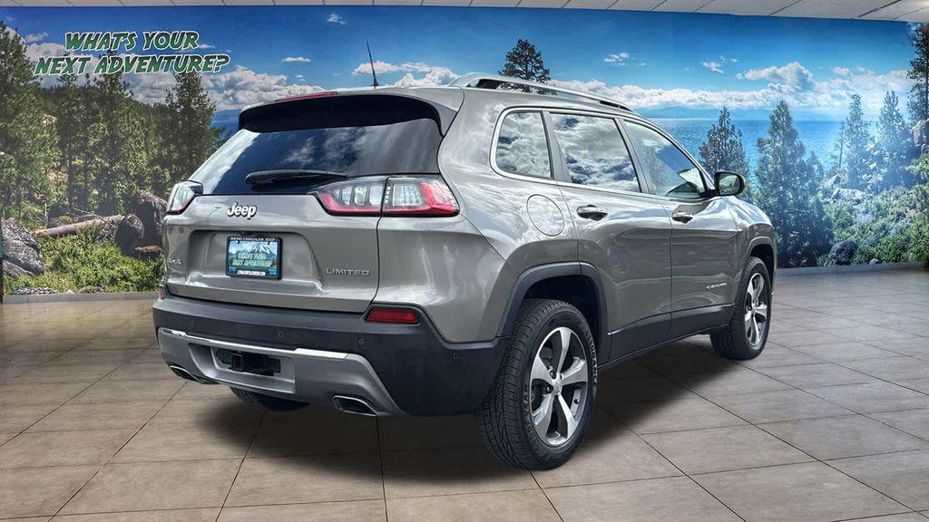 used 2021 Jeep Cherokee car, priced at $29,980