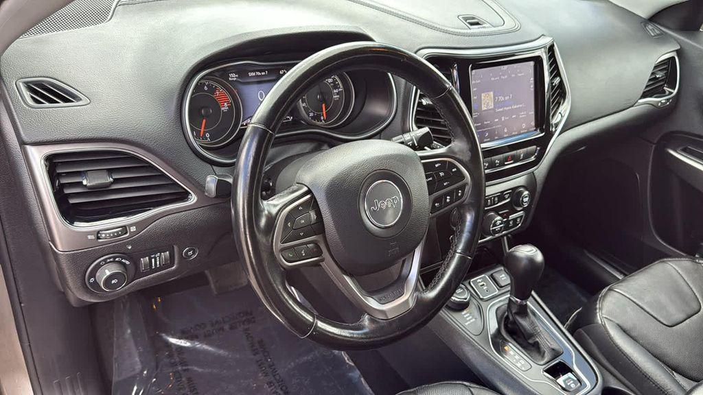 used 2021 Jeep Cherokee car, priced at $29,980
