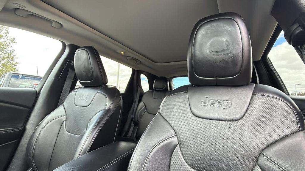 used 2021 Jeep Cherokee car, priced at $29,980