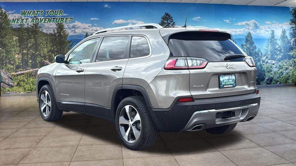 used 2021 Jeep Cherokee car, priced at $29,980