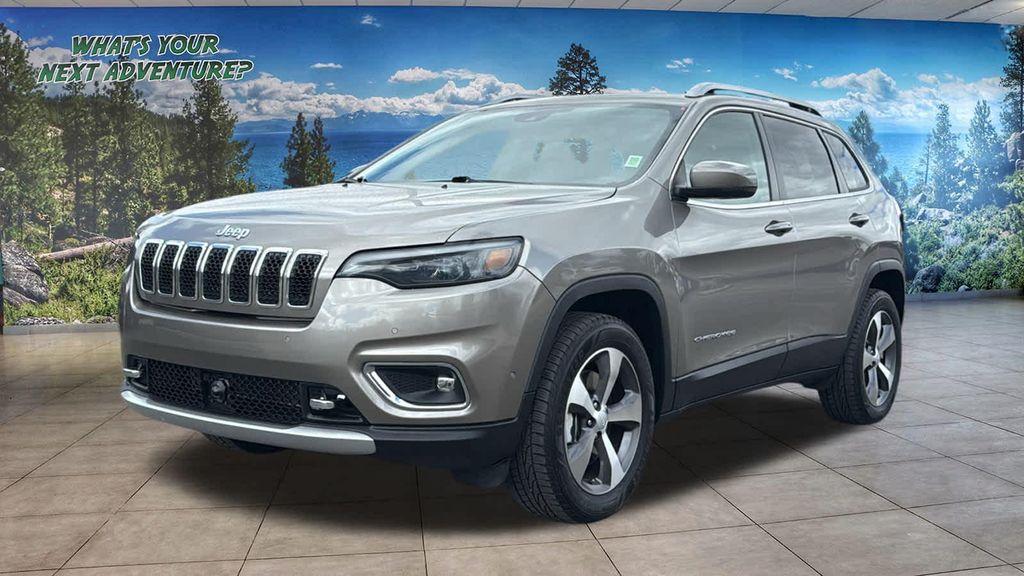 used 2021 Jeep Cherokee car, priced at $29,980