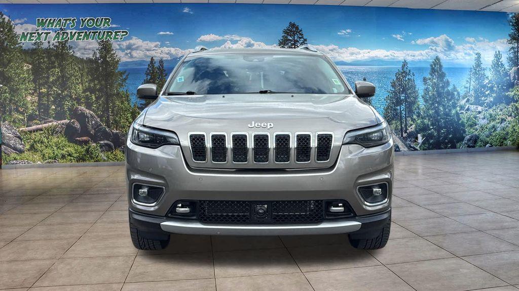 used 2021 Jeep Cherokee car, priced at $29,980